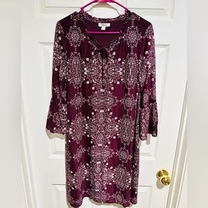 *SOLD* ☀️Women’s dress sz L☀️